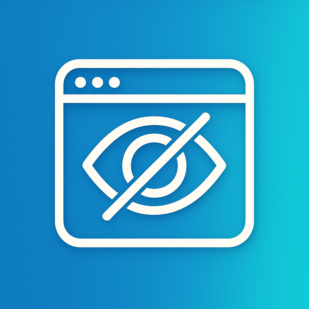 DiscreetTab logo